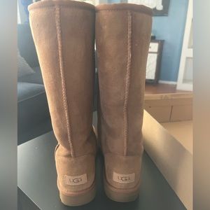 Ugg tall boot. Never worn